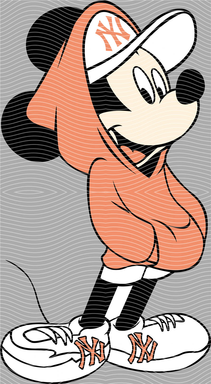 Mickey and Minnie-MQ 72